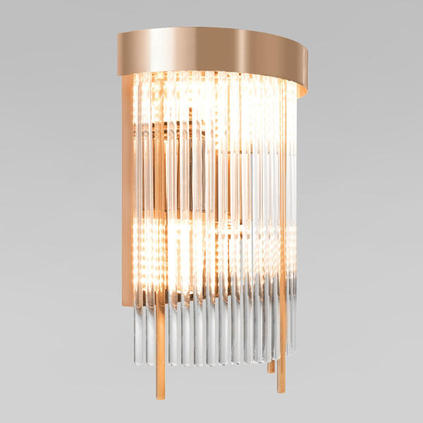 Настенное бра Montana 10299W French gold