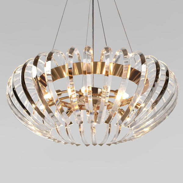Подвесная люстра Dakota 10300/600 French gold
