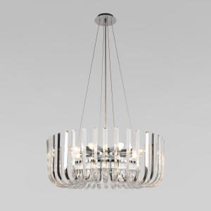 Подвесная люстра Dakota 10300/600 Nickel
