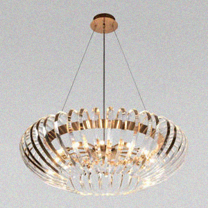 Подвесная люстра Dakota 10300/800 French gold