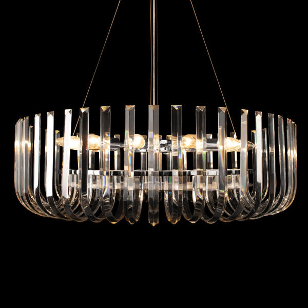 Подвесная люстра Dakota 10300/800 Nickel