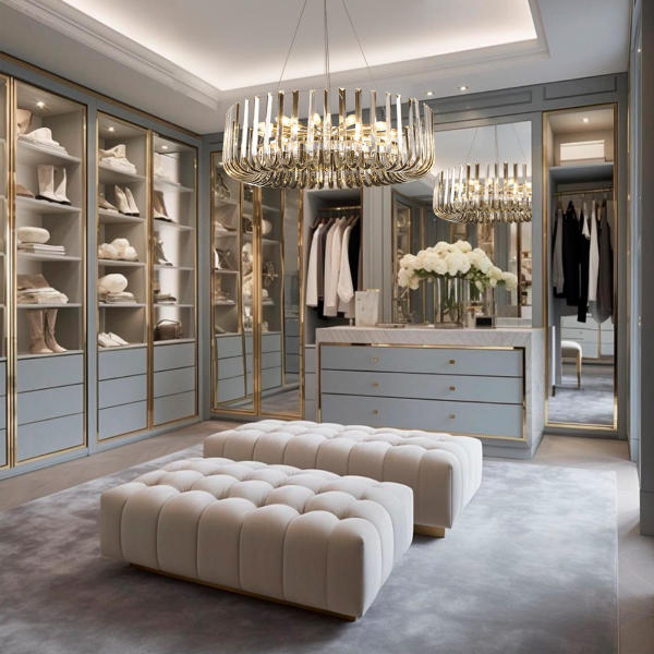 Подвесная люстра Dakota 10300/800 Nickel