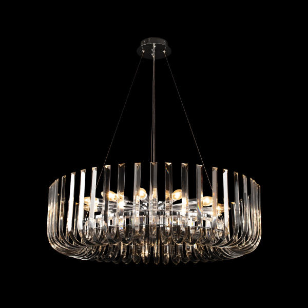 Подвесная люстра Dakota 10300/800 Nickel