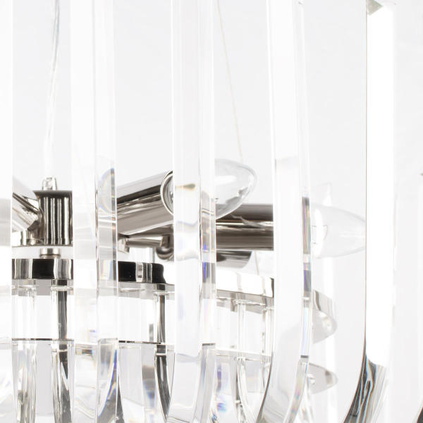 Подвесная люстра Dakota 10300/800 Nickel