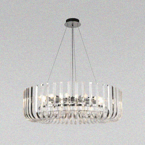 Подвесная люстра Dakota 10300/800 Nickel
