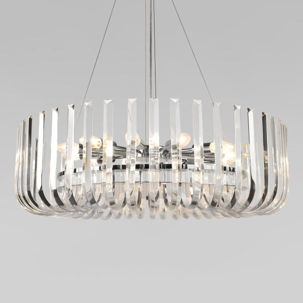 Подвесная люстра Dakota 10300/800 Nickel