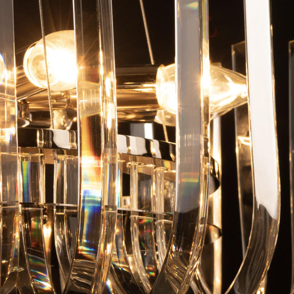 Подвесная люстра Dakota 10300/800 Nickel