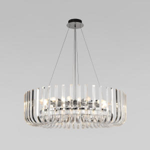 Подвесная люстра Dakota 10300/800 Nickel