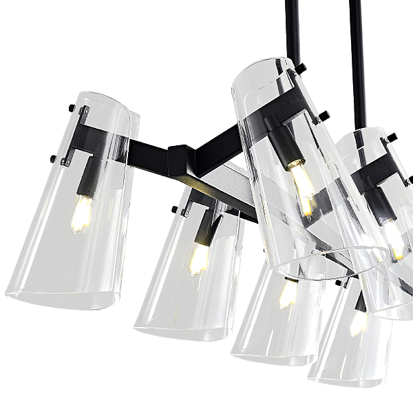 Люстра на штанге Dallas ZRS.90611.09