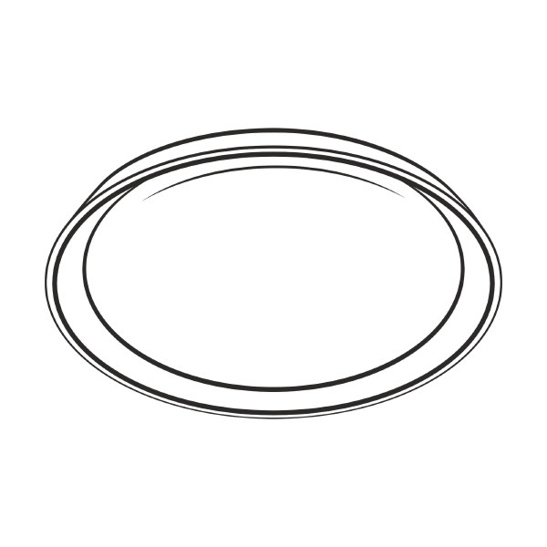 Светильник потолочный Mega CL752450G