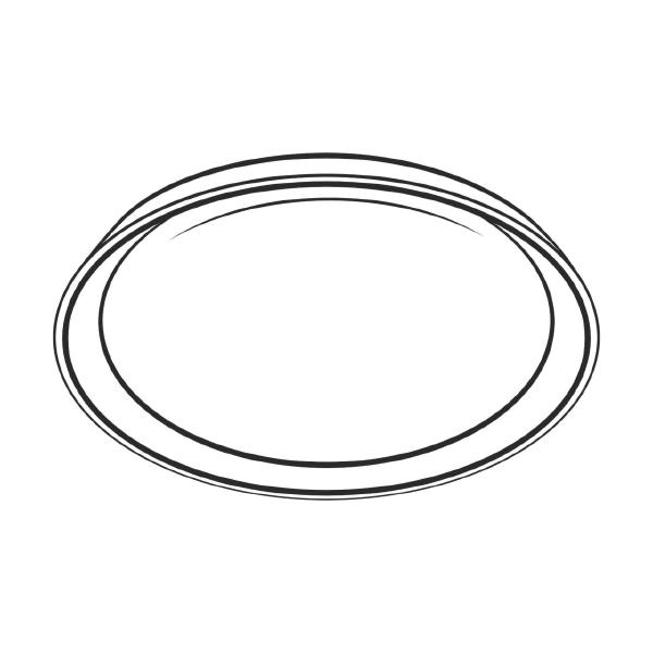 Светильник потолочный Mega CL752450G
