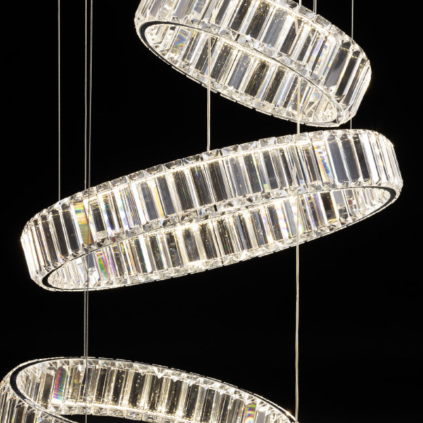 Люстра каскадная Чезаре CL338661