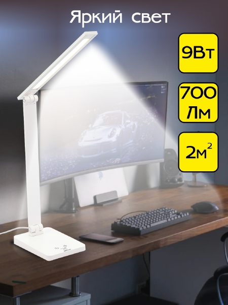 Настольная лампа Ньютон CL803080