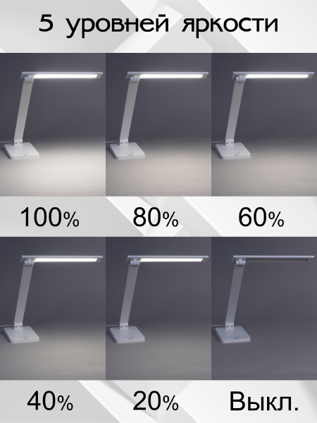 Настольная лампа Ньютон CL803080
