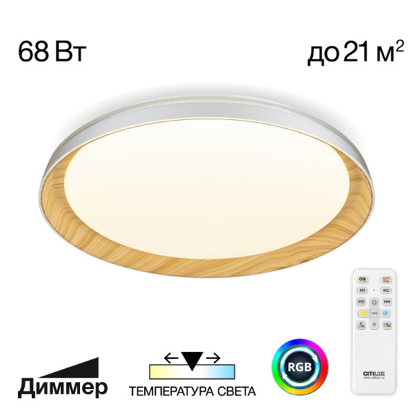 Светильник потолочный Mega CL752452G
