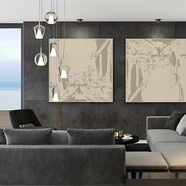 Светильник подвесной Elsa 8240+8260