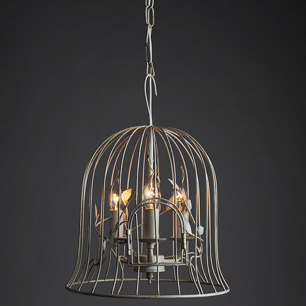 Светильник подвесной Arte Lamp GABBIA A1878SP-3WG