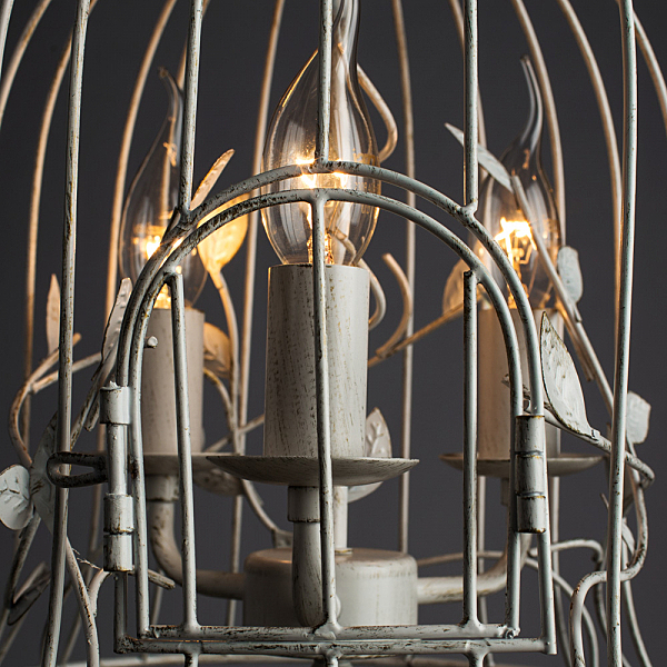 Светильник подвесной Arte Lamp GABBIA A1878SP-3WG