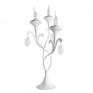 Настольная лампа Arte Lamp MONTMARTRE A3239LT-3WH