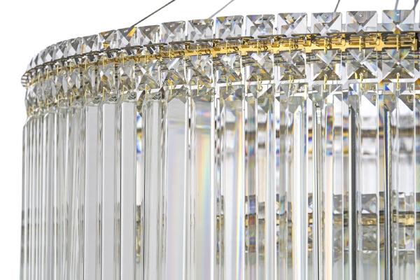 Подвесная люстра Ovindoli Gold Ovindoli L 1.5.80+40.101 G