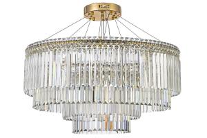 Подвесная люстра Ovindoli Gold Ovindoli L 1.5.80+40.101 G