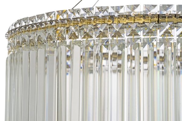 Подвесная люстра Ovindoli Gold Ovindoli L 1.5.60.101 G