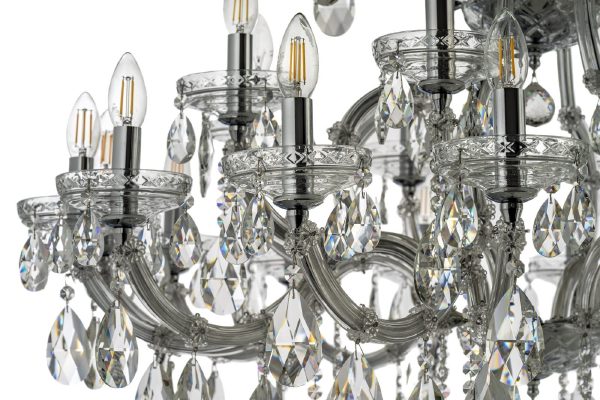 Подвесная люстра Gloria Gloria E 1.1.24.600 N