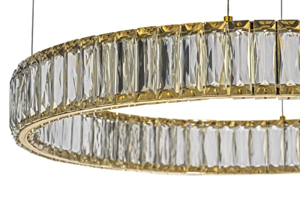 Подвесная люстра Caneva Caneva L 1.5.80+60+40.100 G
