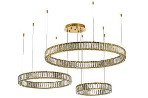 Подвесная люстра Caneva Caneva L 1.5.80+60+40.100 G