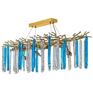 Подвесная люстра Tavenna Gold Tavenna H 1.5.100x40.176 G