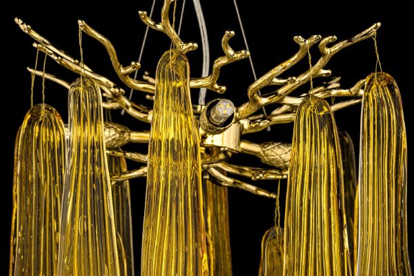 Подвесная люстра Tavenna Gold Tavenna H 1.5.32.124 G