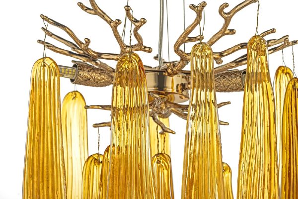 Подвесная люстра Tavenna Gold Tavenna H 1.5.32.124 G