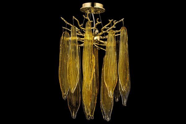 Подвесная люстра Tavenna Gold Tavenna H 1.5.32.124 G