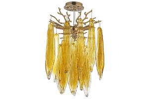 Подвесная люстра Tavenna Gold Tavenna H 1.5.32.124 G