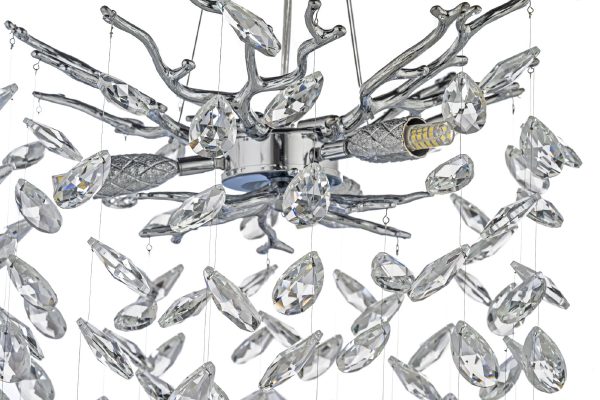 Подвесная люстра Tavenna Nickel Tavenna H 1.5.32.638 N