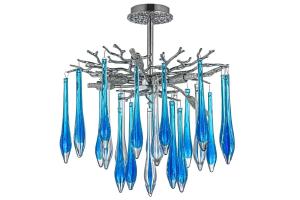 Потолочная люстра Tavenna Nickel Tavenna H 1.3.46.178 N