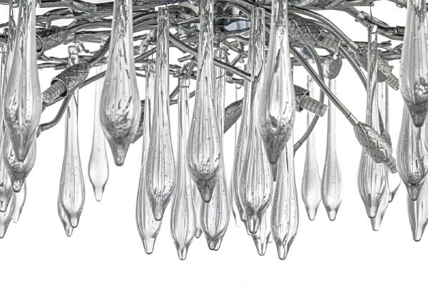 Потолочная люстра Tavenna Nickel Tavenna H 1.3.100.108 N