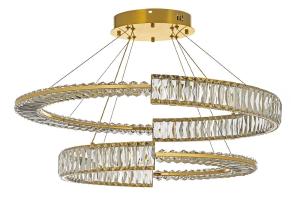 Подвесная люстра Carini Carini L 1.5.80+100.101 G