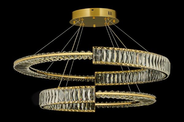 Подвесная люстра Carini Carini L 1.5.80+100.101 G