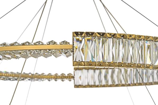 Подвесная люстра Carini Carini L 1.5.80+100.101 G