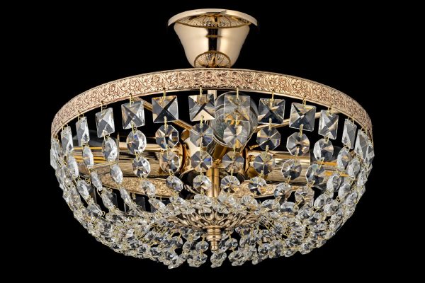 Светильник потолочный Favola Gold Favola E 1.3.30.101 G