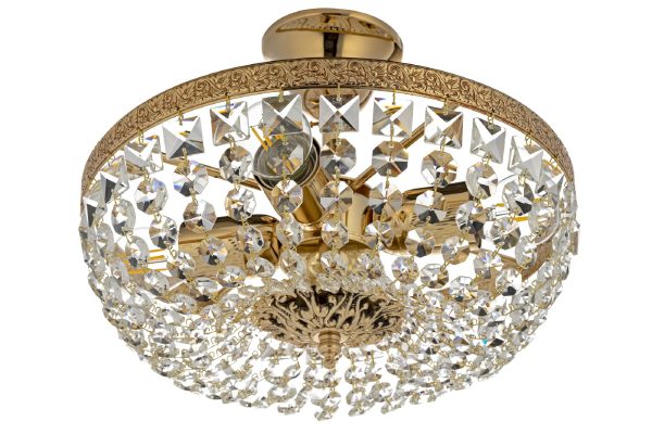 Светильник потолочный Favola Gold Favola E 1.3.30.101 G