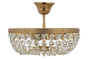 Светильник потолочный Favola Gold Favola E 1.3.30.101 G