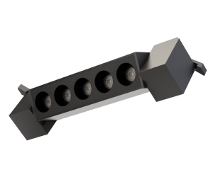 Трековый светильник Lucia Tucci LTP-T017-7W-B