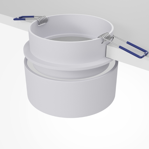 Встраиваемый светильник Amary DL062-GU10-W