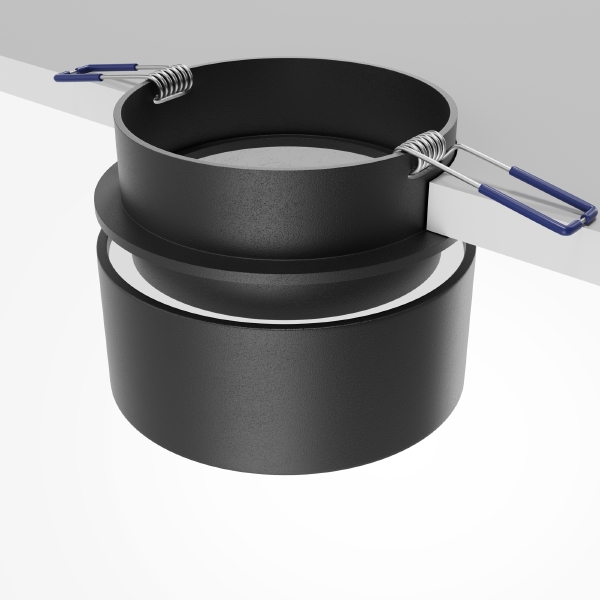 Встраиваемый светильник Amary DL062-GU10-B