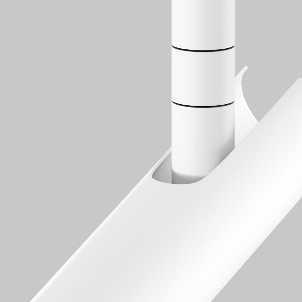 Светильник потолочный Focus T P141RS-L125-6W3K-W