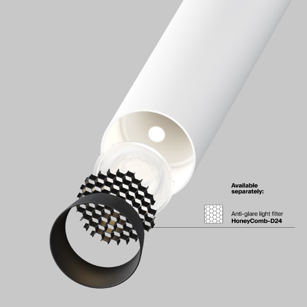 Светильник потолочный Focus T P141RS-L125-6W3K-W