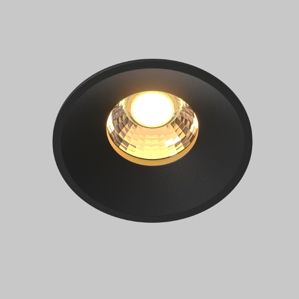Встраиваемый светильник Round DL058-12W-DTW-B