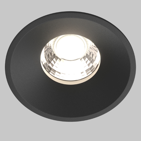 Встраиваемый светильник Round DL058-12W-DTW-B